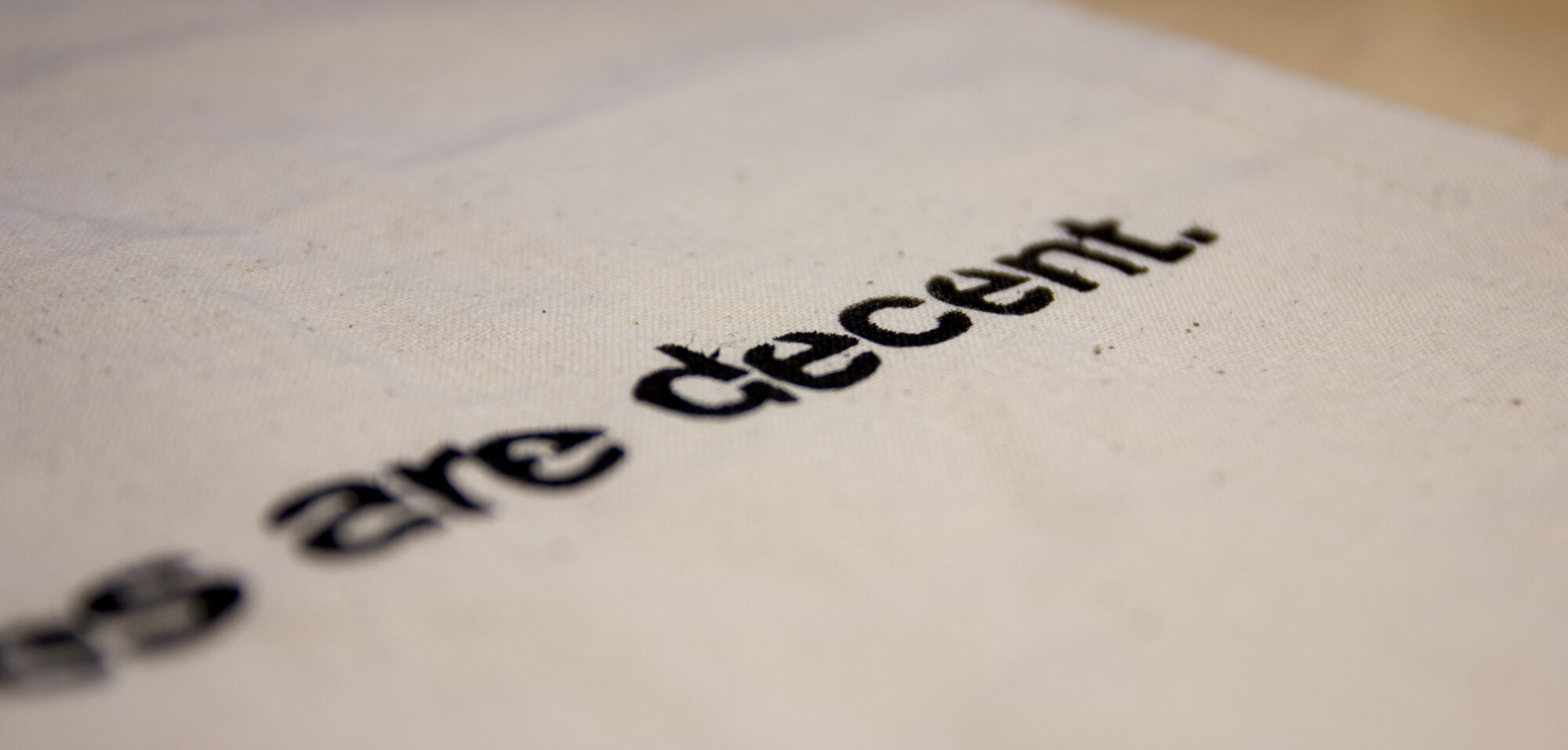 Documentaries are Decent - Tote Bags