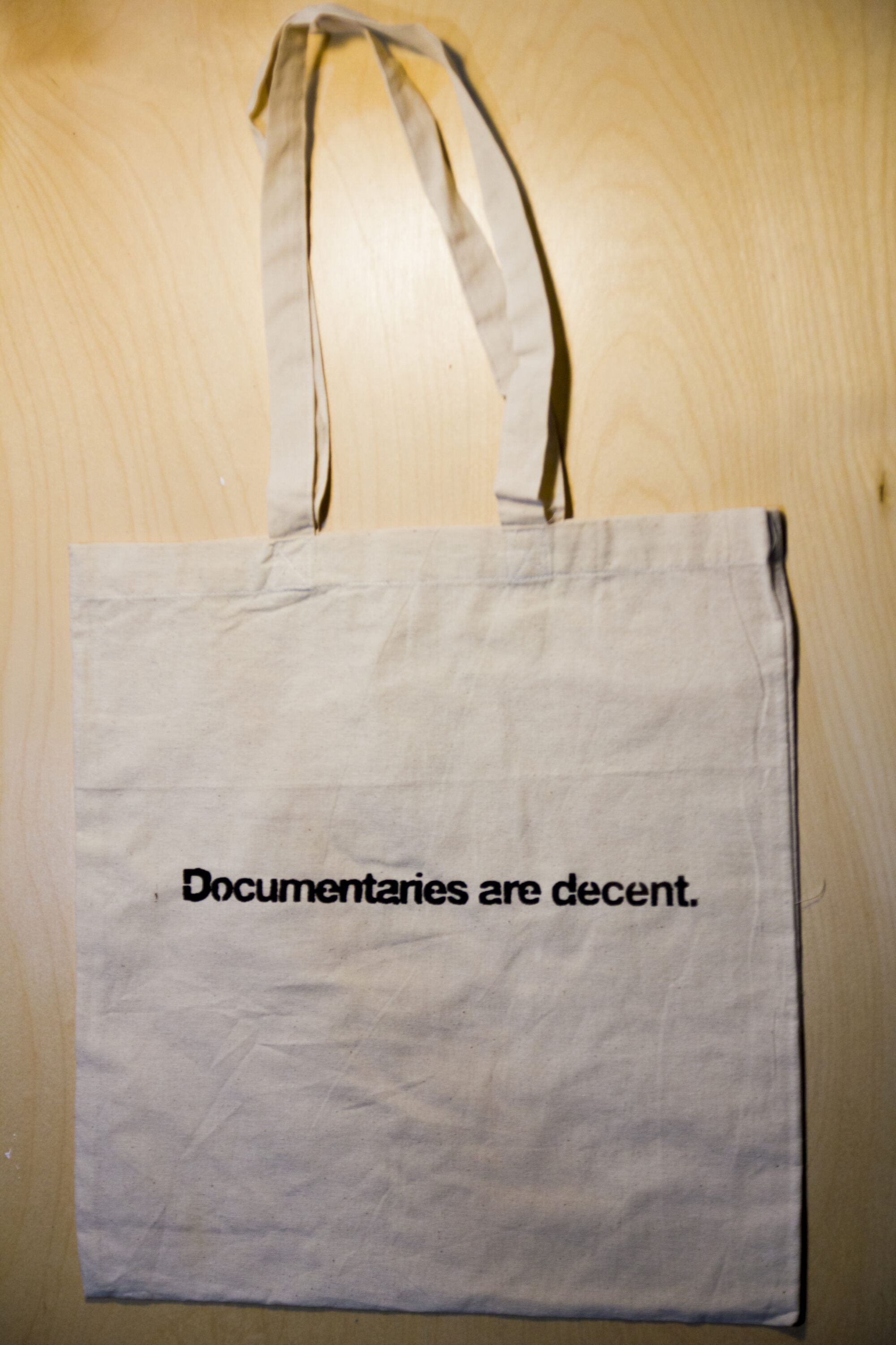 Documentaries are Decent - Tote Bags